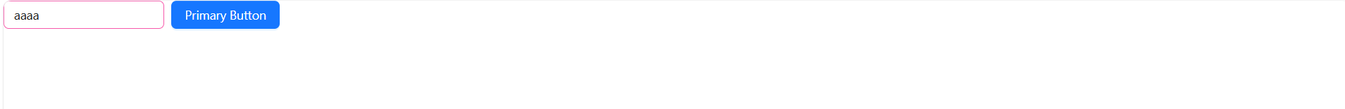 按钮保持了全局的蓝色主色调,而输入框在聚焦时则显示出独特的粉色高亮边框。